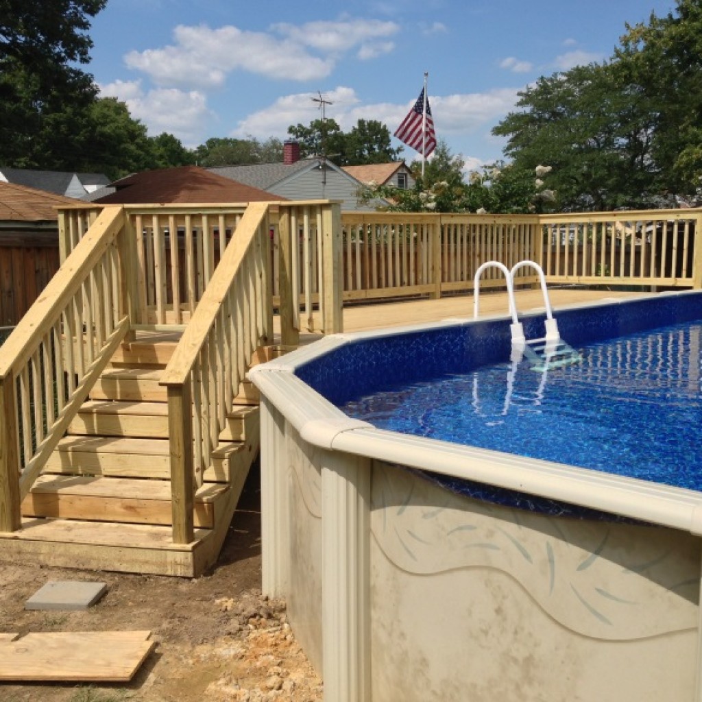 Deck Overhang - Carpentry Solutions, LLC